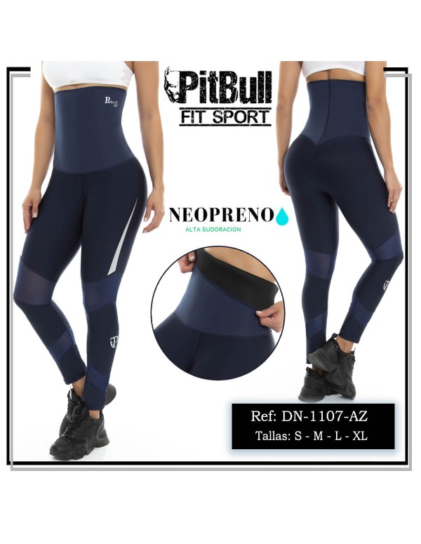 Meia-calça esportiva de neoprene Pitbull Fit...