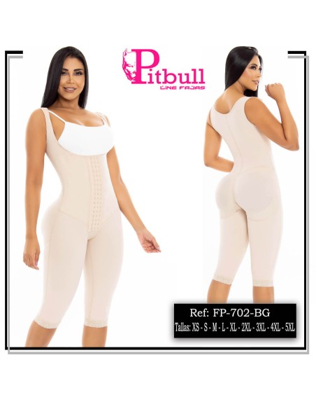 Cinta Lipoescultura Pitbull FP702