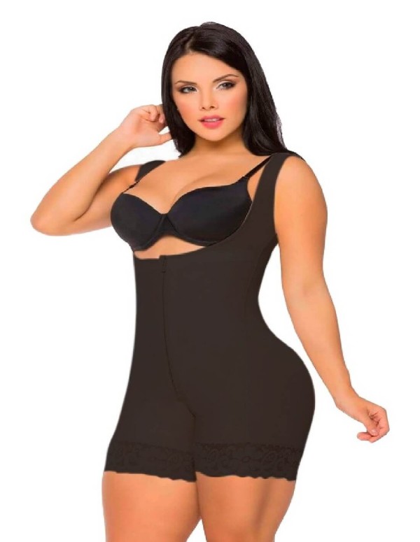 Cinto curto de flanela sobre oco - FS0233-C