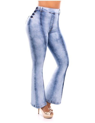pantalon pitbull azul pb7020 2