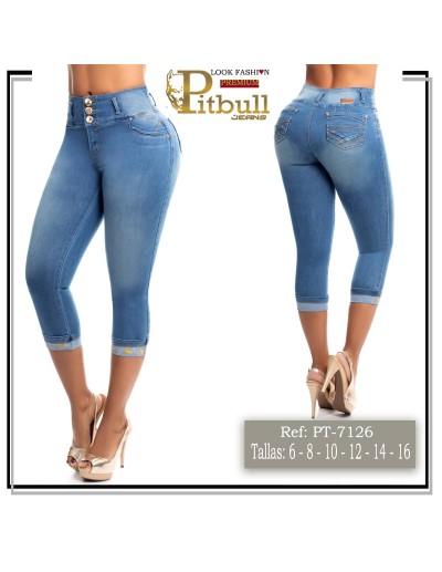 Calça Colombiano Pitbull - PT7126