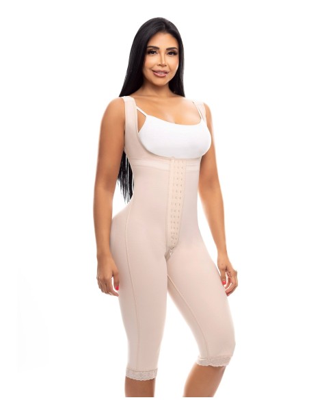 faja reductora pitbull delantera beige fp0518_3