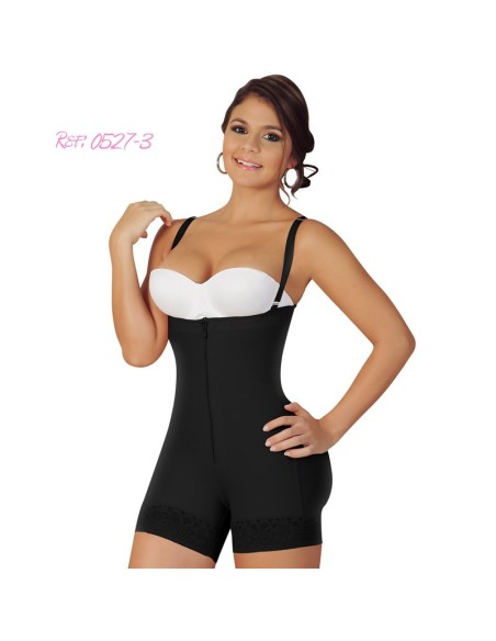 Cinta Curta Flannel Strappy Fs527-3