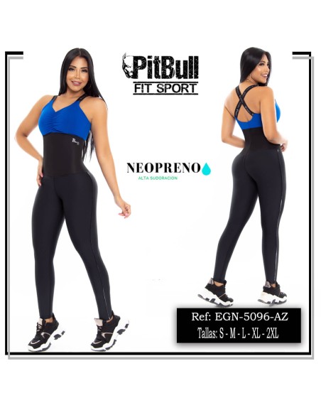 Macacão esportivo com neoprene - EGN5096