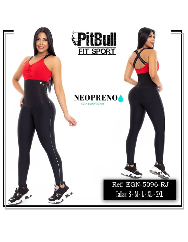Macacão esportivo com neoprene - EGN5096