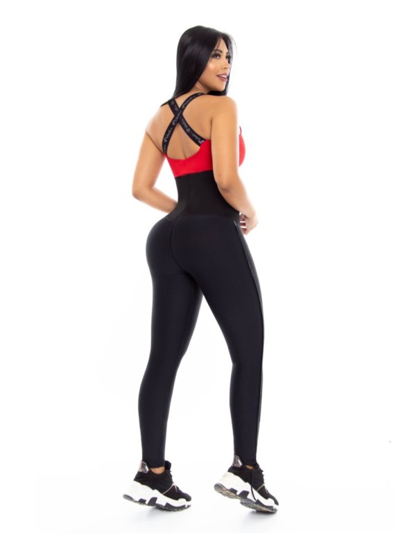 Macacão esportivo com neoprene - EGN5096