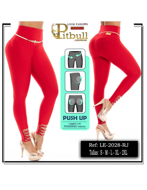 Leggin Redutor Pitbull - LE2028