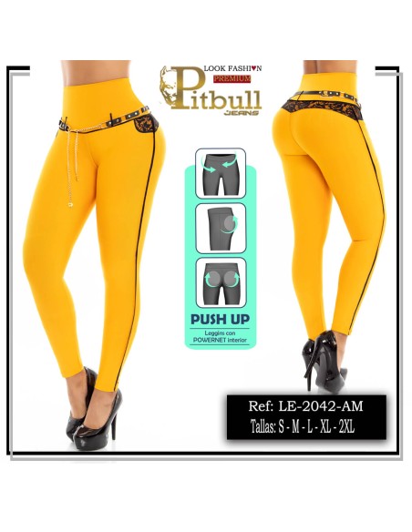 Leggin Redutor Pitbull - LE2042