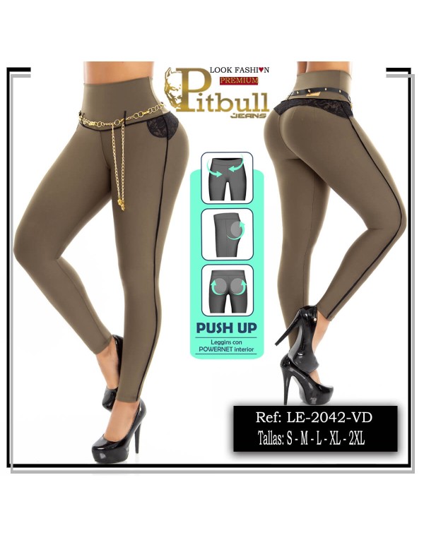 Leggin Redutor Pitbull - LE2042