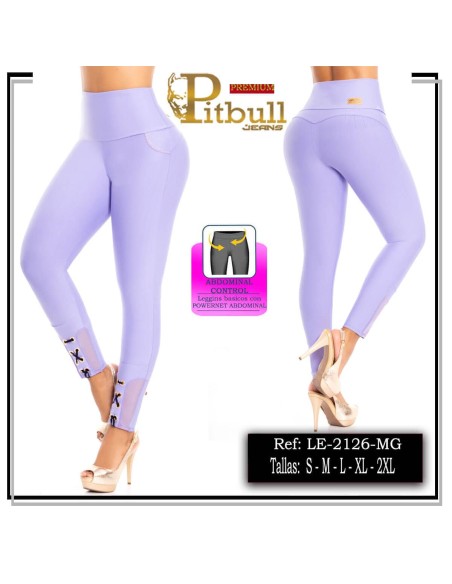 leggin reductor pitbull magenta le2126