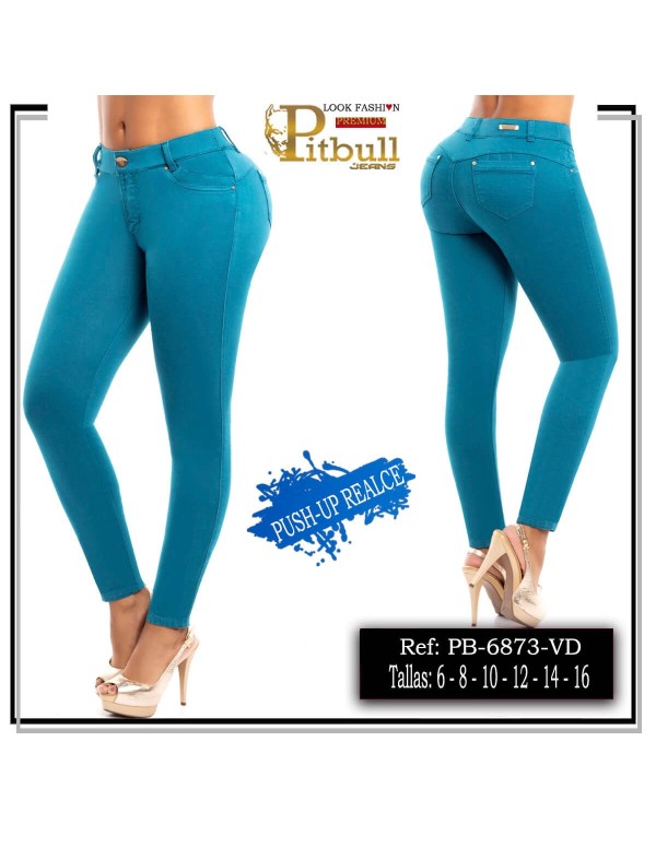 pantalon pitbull verde pb6873