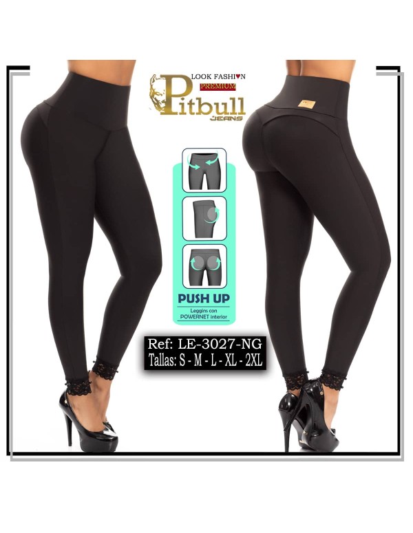 Leggin Redutor Pitbull - LE3027