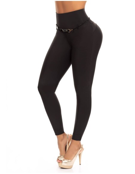 leggin reductor pitbull negro delantera le3036