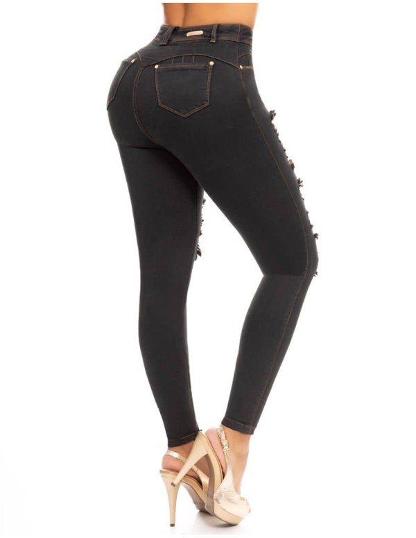 Calça Pitbull Colombiana de Cintura Alta PB7216