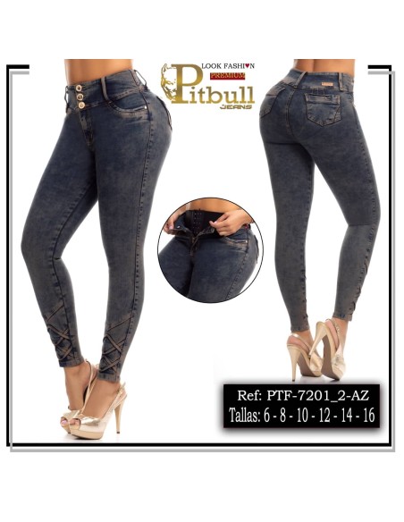 Calça Pitbull com Cintura - PTF7201_2