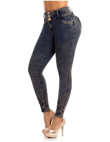 Calça Pitbull com Cintura - PTF7201_2