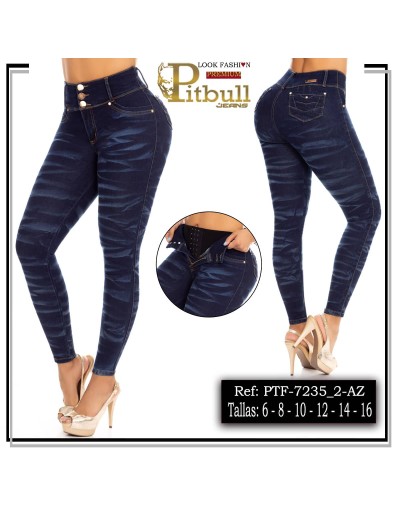 Calça Pitbull com Cintura - PTF7235_2