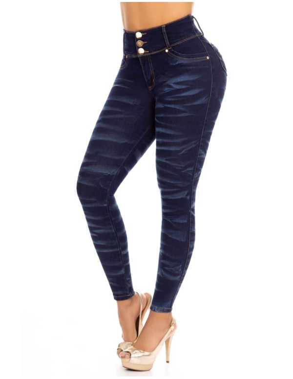 pantalon vaquero pitbull azul delantera ptf7235_2