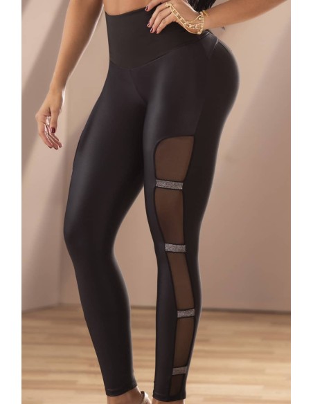 leggin reductor pitbull negro medio les3069