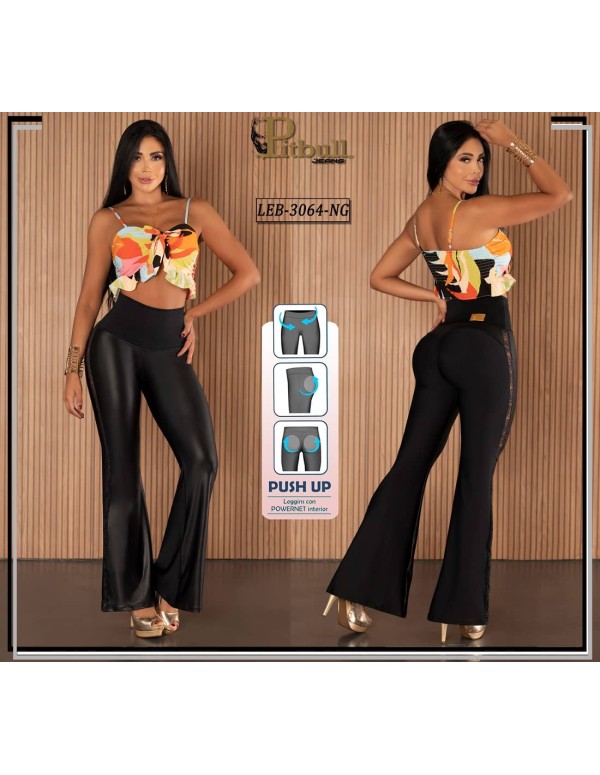 leggin reductor pitbull negro leb3064