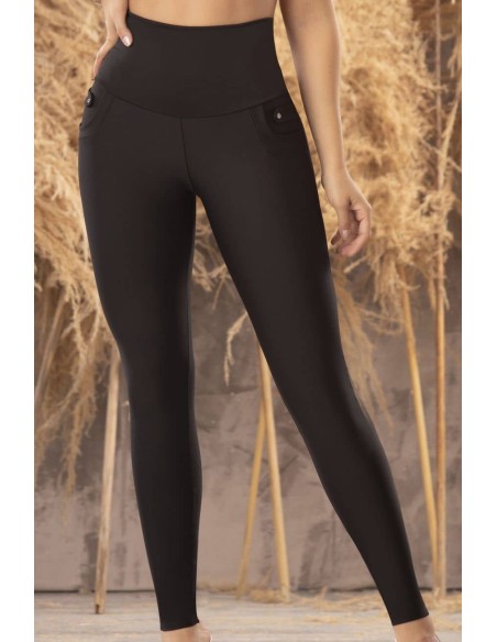 leggin reductor pitbull negro medio le3034