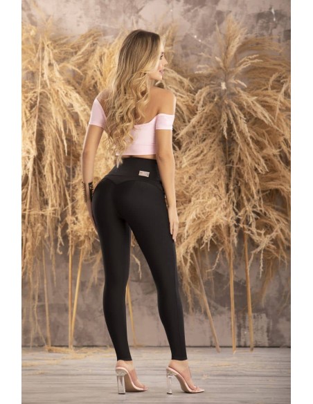 leggin reductor pitbull negro trasera le3034