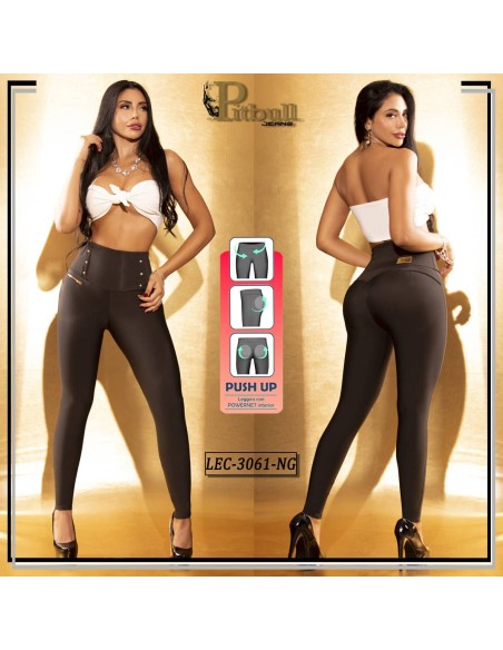 leggin reductor pitbull negro lec3061