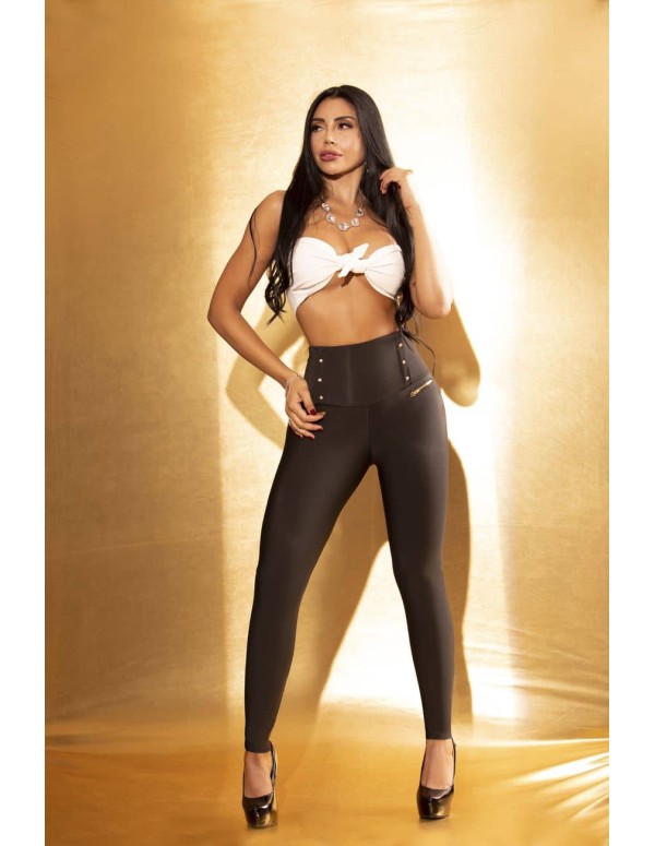 leggin reductor pitbull negro delantera lec3061