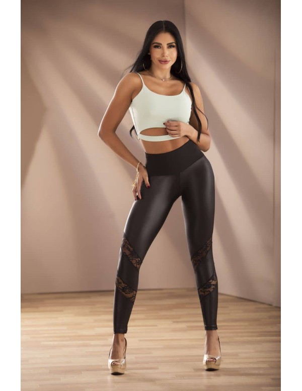 Legging Emagrecedora Estampada - LES3068