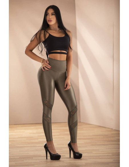 Legging Emagrecedora Estampada - LES3068