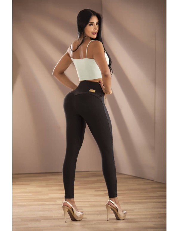 Legging Emagrecedora Estampada - LES3068