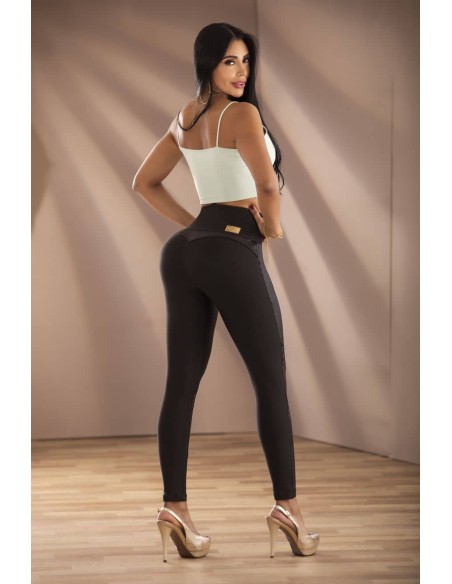 Legging Emagrecedora Estampada - LES3068