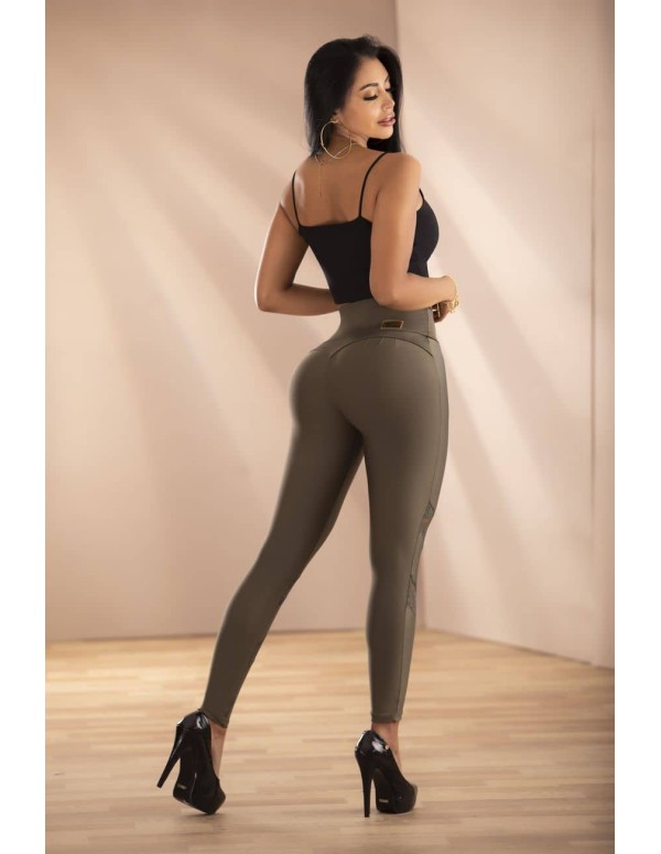 Legging Emagrecedora Estampada - LES3068