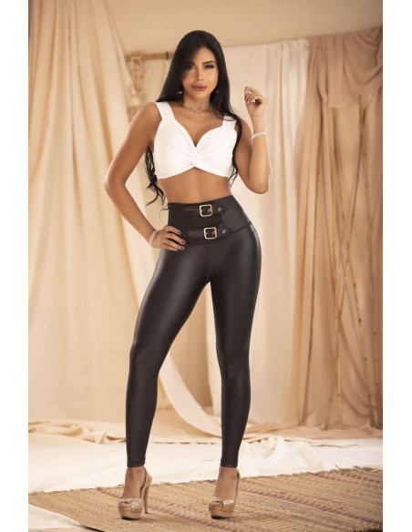 leggin reductor pitbull negro delantera le3074