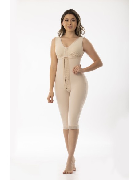 faja reductora pitbull beige delantera fp0523