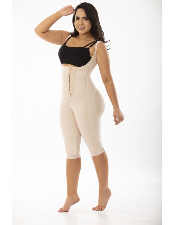 Cinta Lipoescultura Senos Libres Pitbull - FP0545