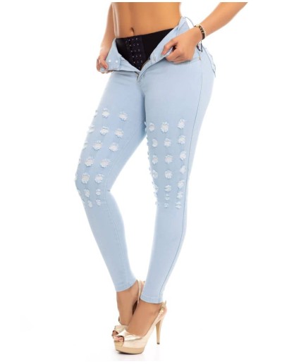 Calça Pitbull com Cinto - PTF7234 2