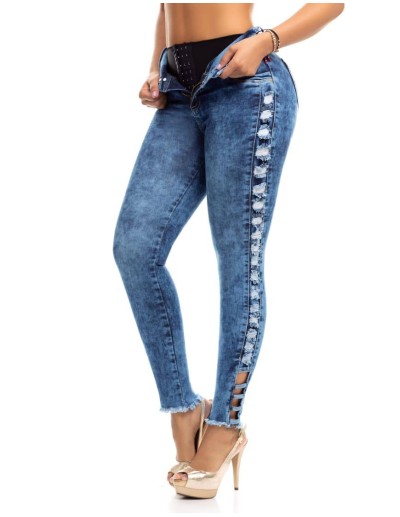 Calça Pitbull com cintura - PTF7205_2 2