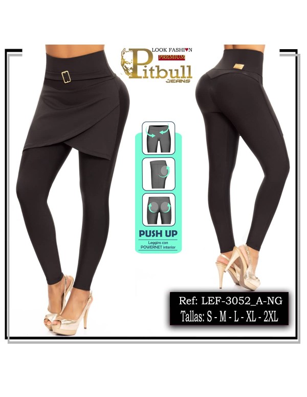 leggin reductor negro lef3052