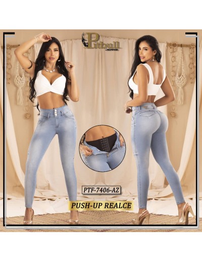 Calça Pitbull com Cinto - PTF7406