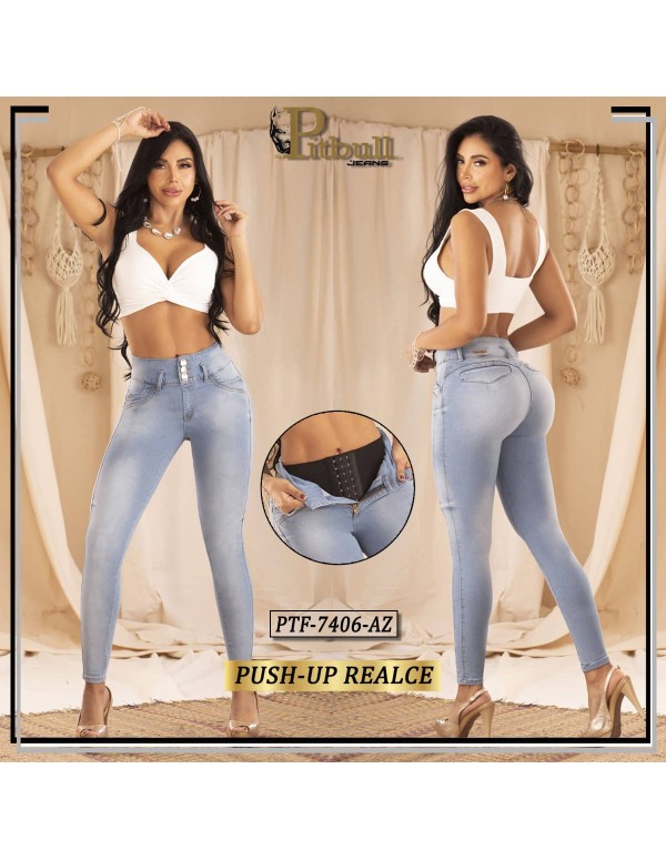 Calça Pitbull com Cinto - PTF7406