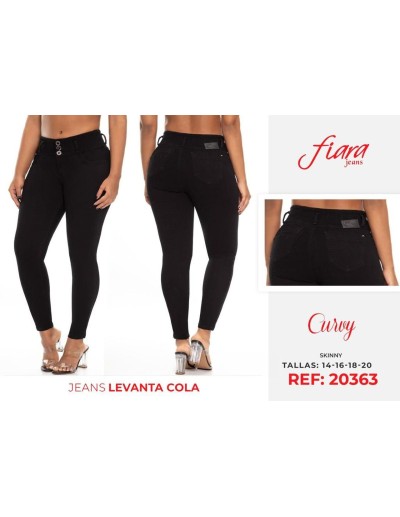 Jean Colombiano Fiara Jeans - PA20363
