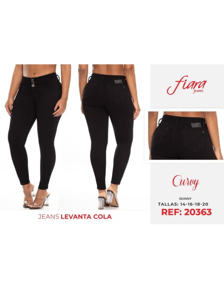 Jean Colombiano Fiara Jeans - PA20363