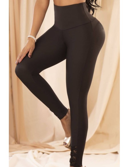 leggin reductor pitbull negro medio le3026