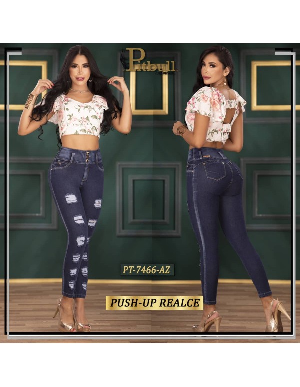 Calça Denim Pitbull - PT7466