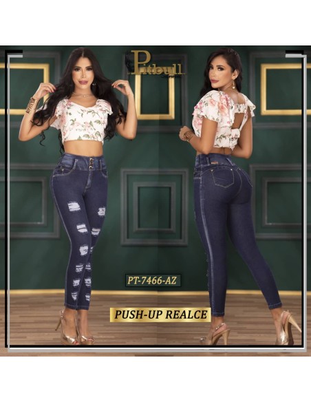 Calça Denim Pitbull - PT7466