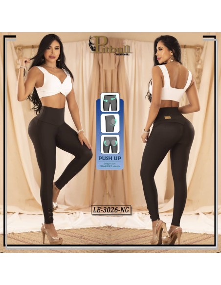 leggin reductor pitbull negro le3026