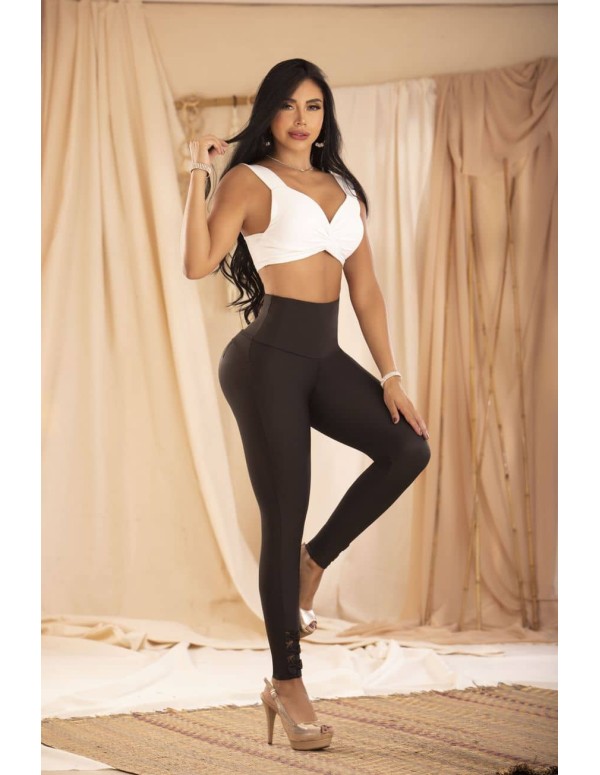 leggin reductor pitbull negro delantera le3026