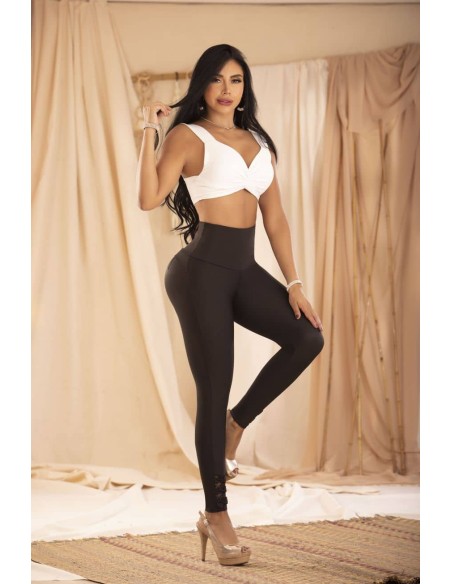 leggin reductor pitbull negro delantera le3026