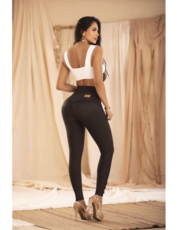 leggin reductor pitbull negro trasera le3026